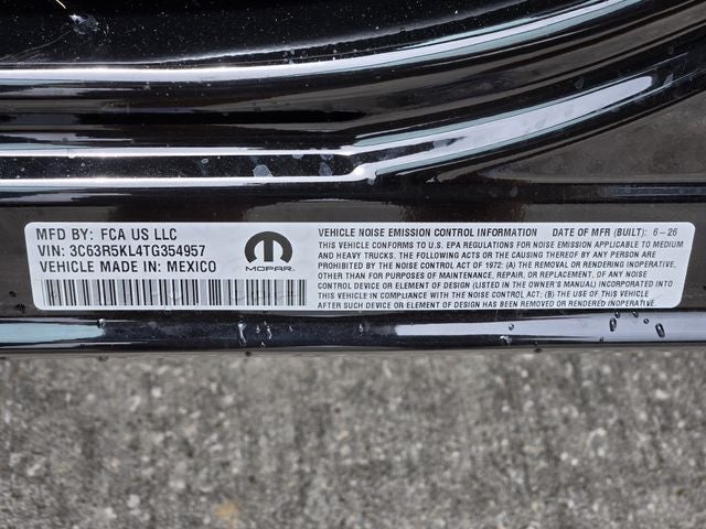2026 RAM 2500 Laramie