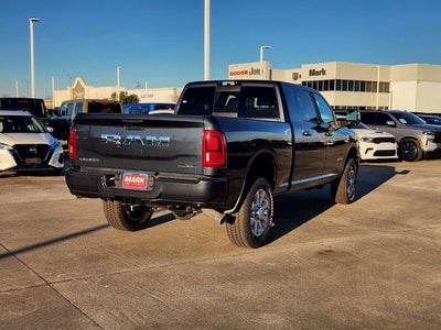 2026 RAM 2500 Laramie