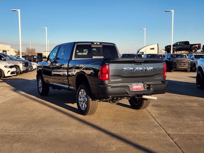 2026 RAM 2500 Laramie