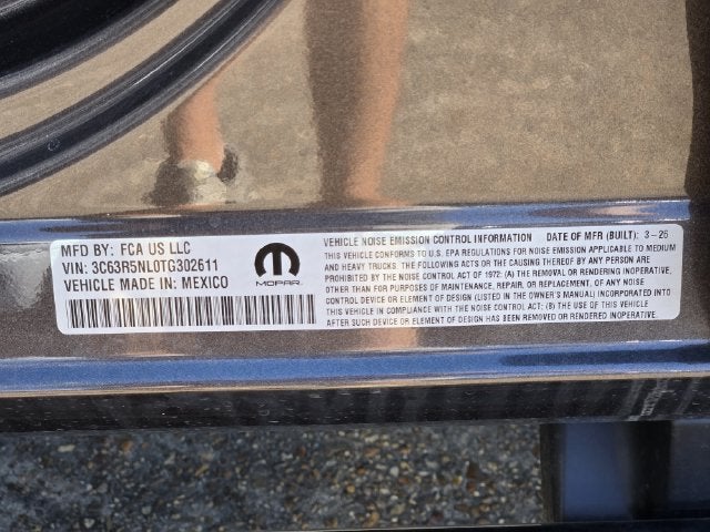 2026 RAM 2500 Laramie