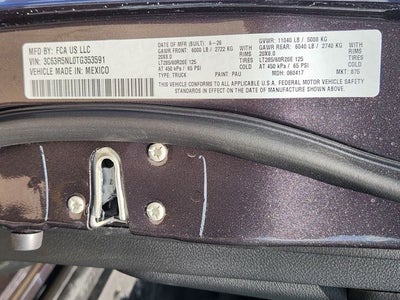 2026 RAM 2500 Laramie