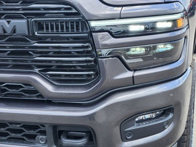 2026 RAM 2500 Laramie