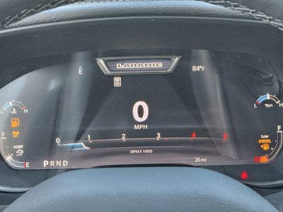 2026 RAM 2500 Laramie