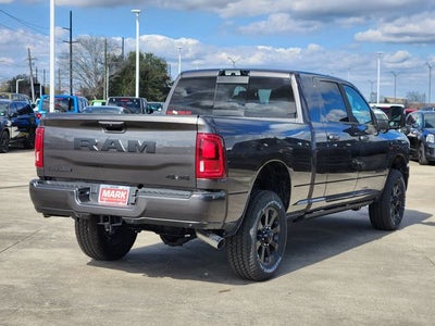 2026 RAM 2500 Laramie
