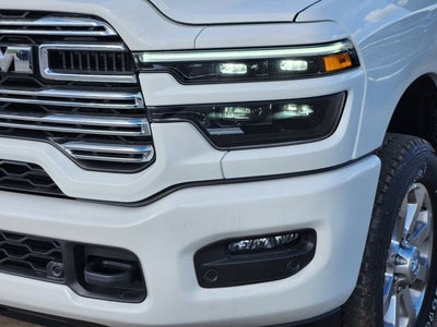 2026 RAM 2500 Laramie