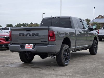2026 RAM 2500 Laramie