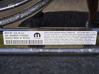2026 RAM 2500 Laramie