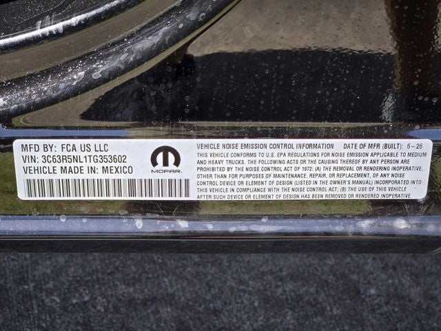 2026 RAM 2500 Laramie