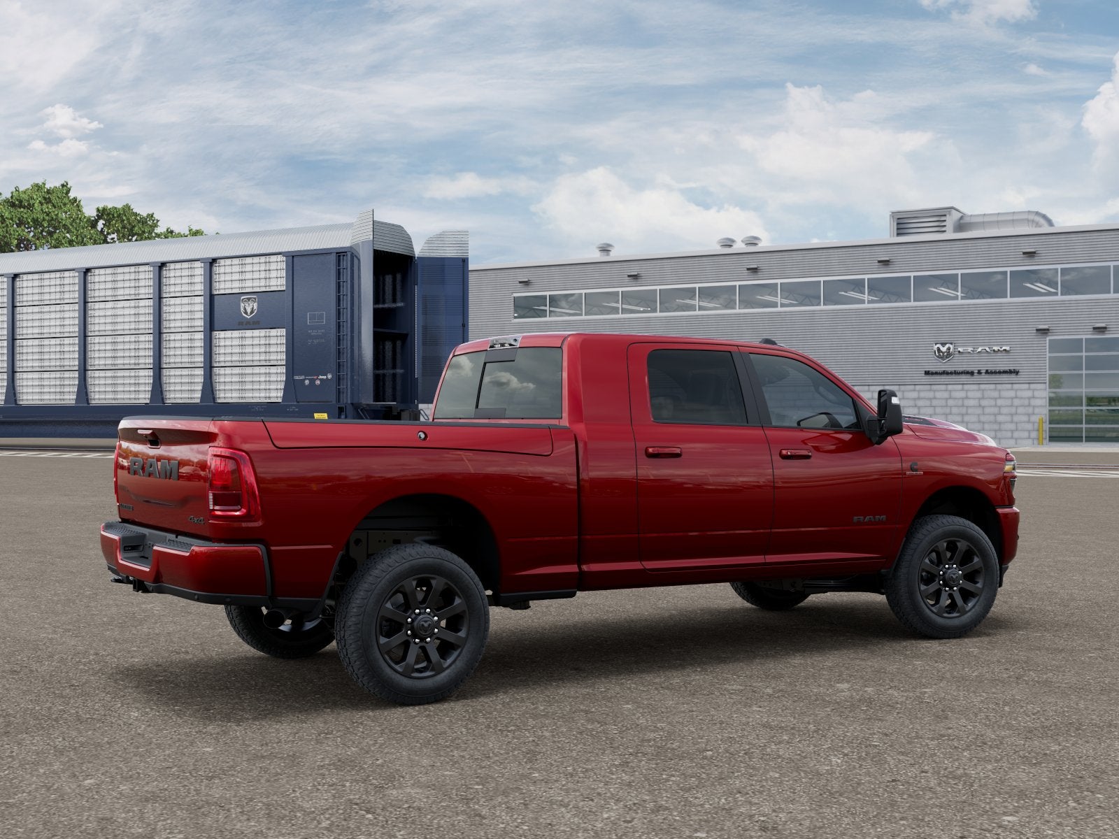 2026 RAM 2500 Laramie