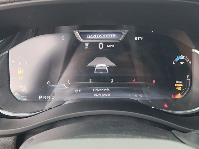 2026 RAM 2500 Laramie