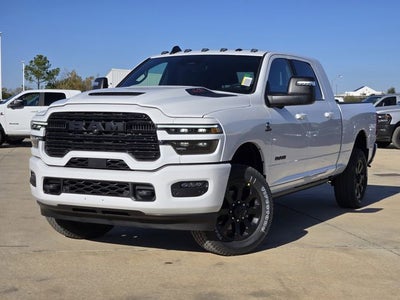 2026 RAM 2500 Laramie