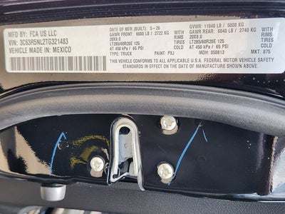 2026 RAM 2500 Laramie