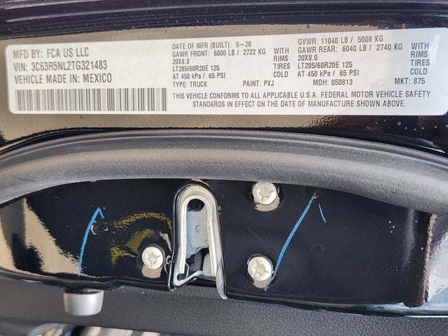 2026 RAM 2500 Laramie
