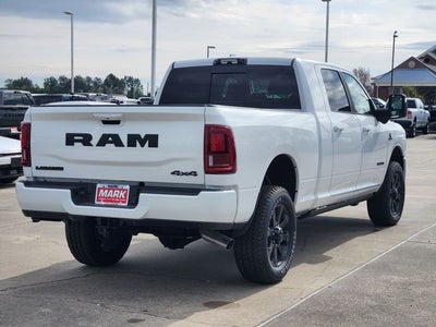 2026 RAM 2500 Laramie