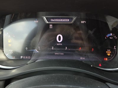 2026 RAM 2500 Laramie