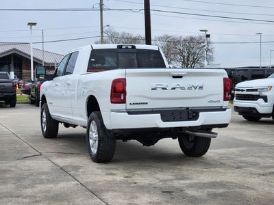 2026 RAM 2500 Laramie