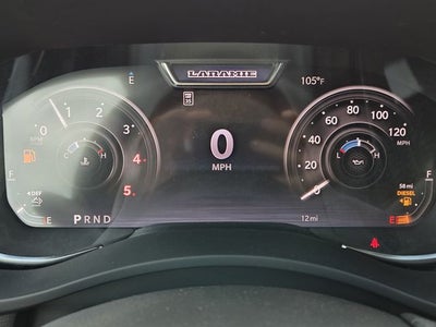 2026 RAM 2500 Laramie