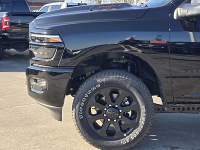 2026 RAM 2500 Laramie