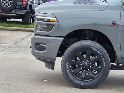 2026 RAM 2500 Laramie