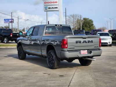 2026 RAM 2500 Laramie
