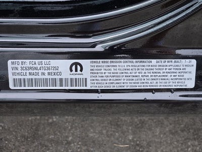 2026 RAM 2500 Laramie
