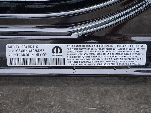 2026 RAM 2500 Laramie