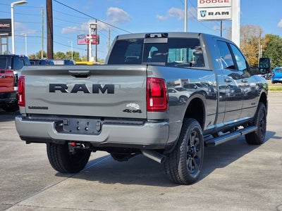 2026 RAM 2500 Laramie