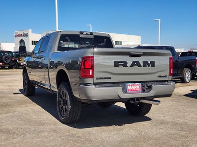 2026 RAM 2500 Laramie