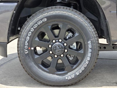 2026 RAM 2500 Laramie