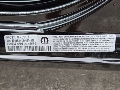 2027 RAM 2500 Laramie