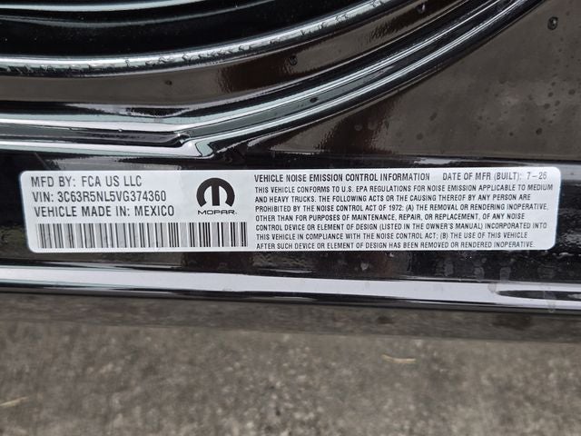 2027 RAM 2500 Laramie