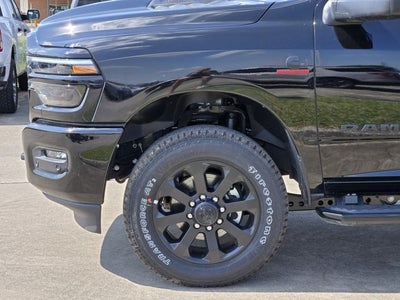 2026 RAM 2500 Laramie