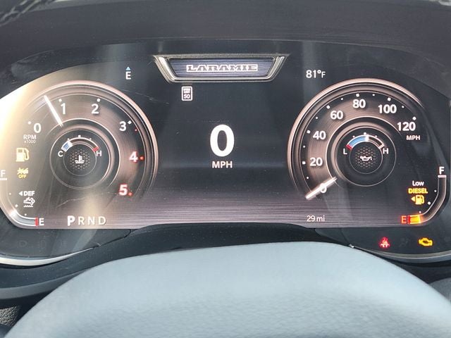 2026 RAM 2500 Laramie