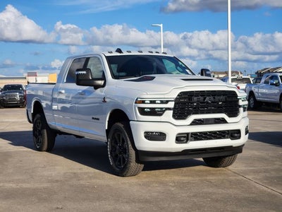 2026 RAM 2500 Laramie