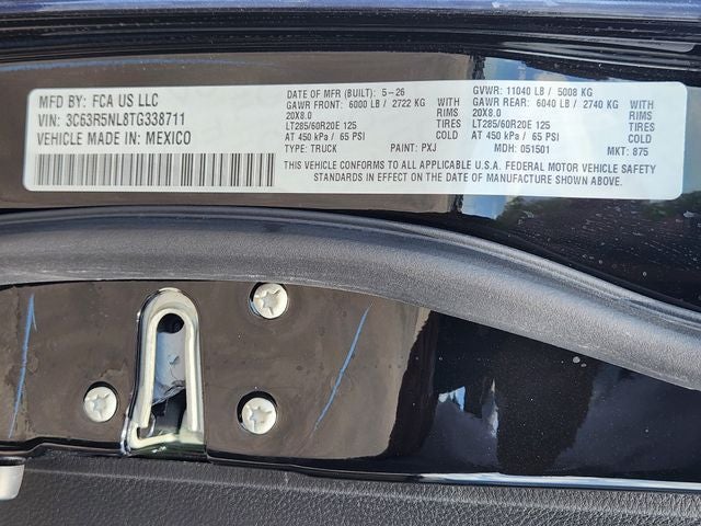 2026 RAM 2500 Laramie