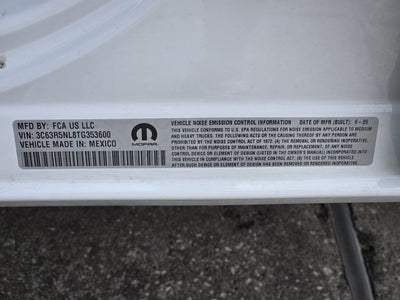 2026 RAM 2500 Laramie