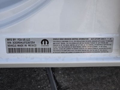 2026 RAM 2500 Laramie
