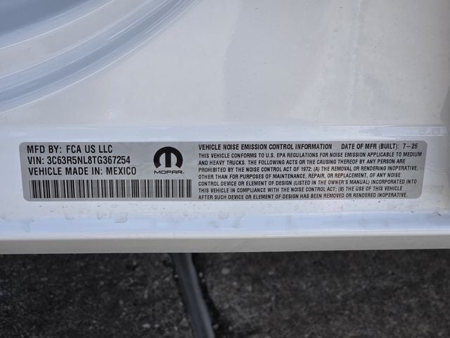 2026 RAM 2500 Laramie