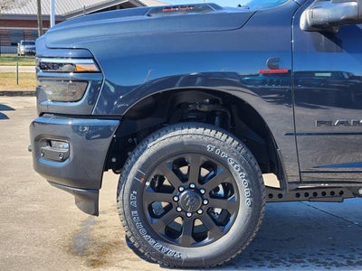 2026 RAM 2500 Laramie