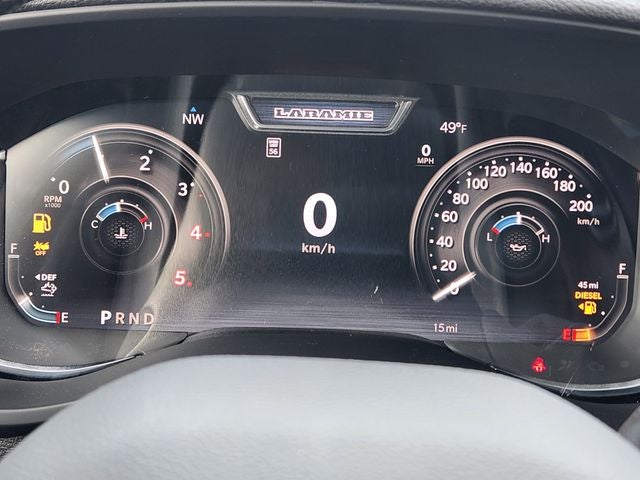 2026 RAM 2500 Laramie