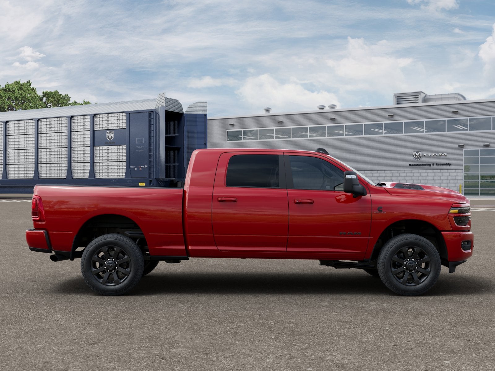 2026 RAM 2500 Laramie