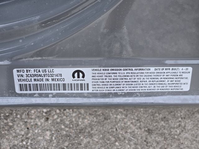 2026 RAM 2500 Laramie