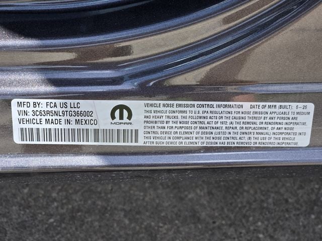 2026 RAM 2500 Laramie