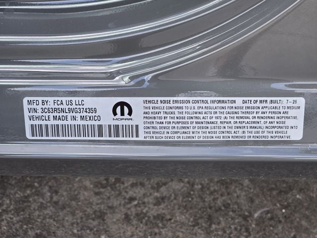 2027 RAM 2500 Laramie