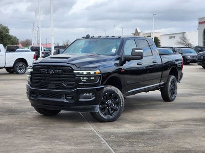2026 RAM 2500 Laramie