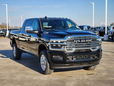 2026 RAM 2500 Laramie