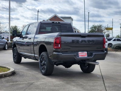 2026 RAM 2500 Laramie