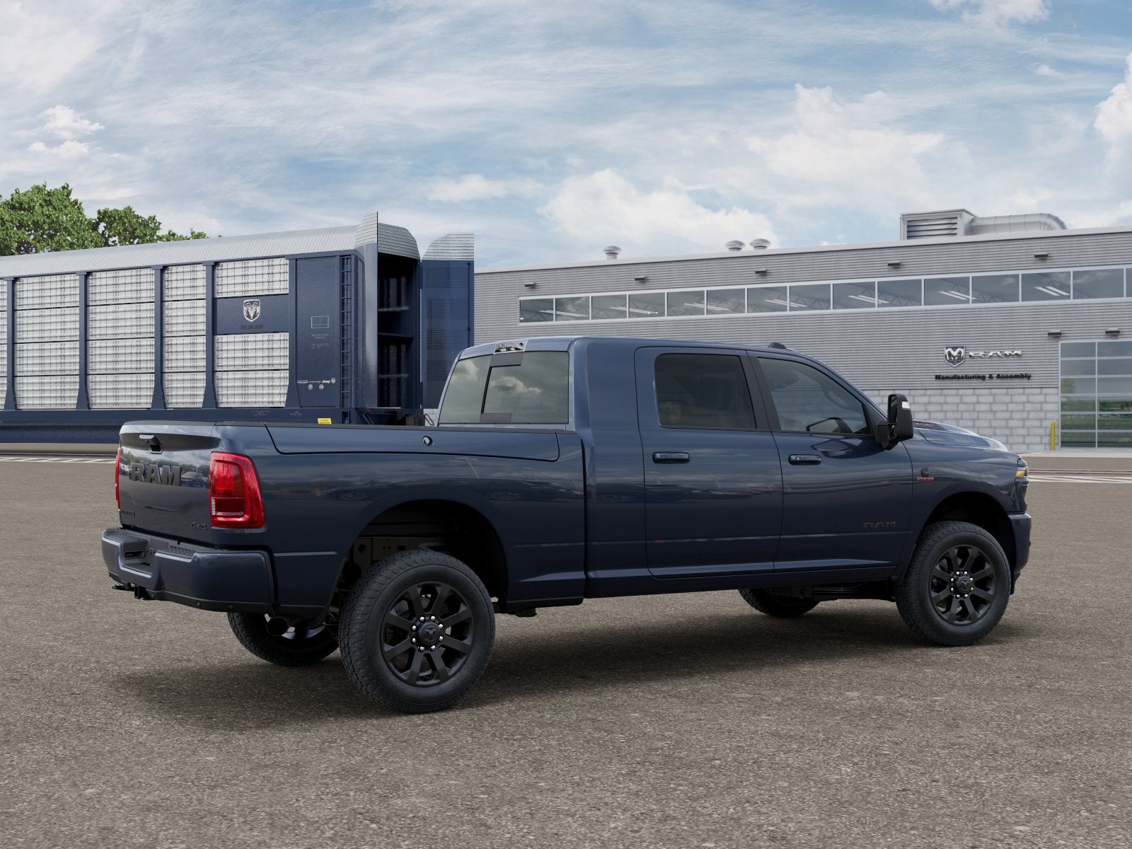 2026 RAM 2500 Laramie