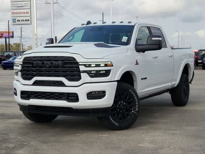2026 RAM 2500 Limited