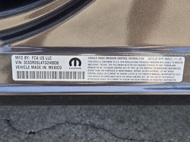 2026 RAM 2500 Limited